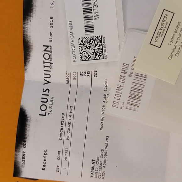 Louis Vuitton Monogram Cosmetic Pouch GM - Picture 11 of 11